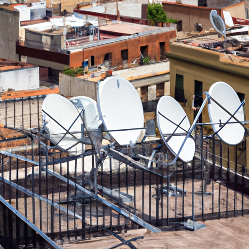 instalación de antenas parabólicas en Barcelona